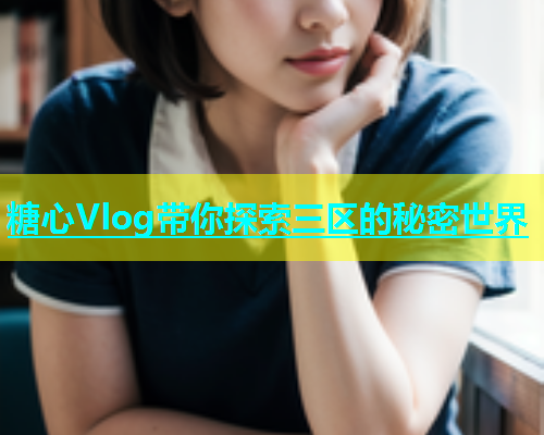 糖心Vlog带你探索三区的秘密世界