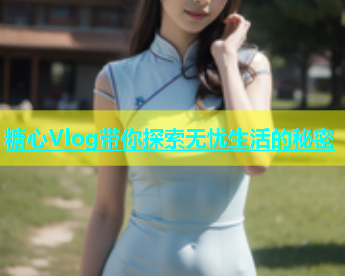 糖心Vlog带你探索无忧生活的秘密