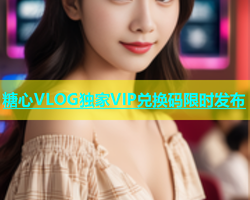 糖心VLOG独家VIP兑换码限时发布 糖心VLOG独家VIP兑换码限时发布