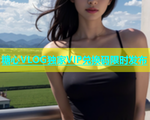 糖心VLOG独家VIP兑换码限时发布 糖心VLOG独家VIP兑换码限时发布