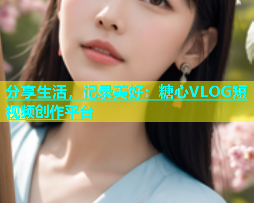 分享生活，记录美好：糖心VLOG短视频创作平台