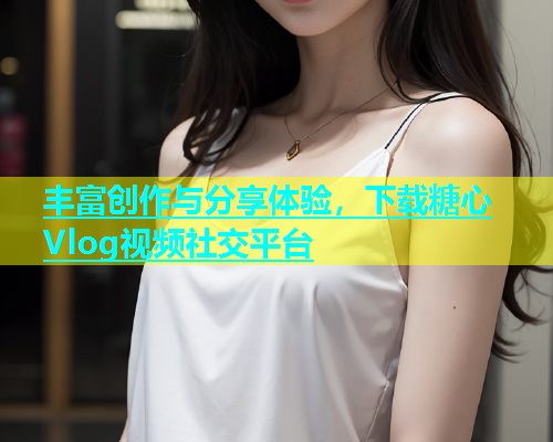 丰富创作与分享体验，下载糖心Vlog视频社交平台