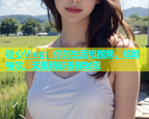 糖心Vlog：你的生活短视频，炫酷特效，无限精彩等你发现