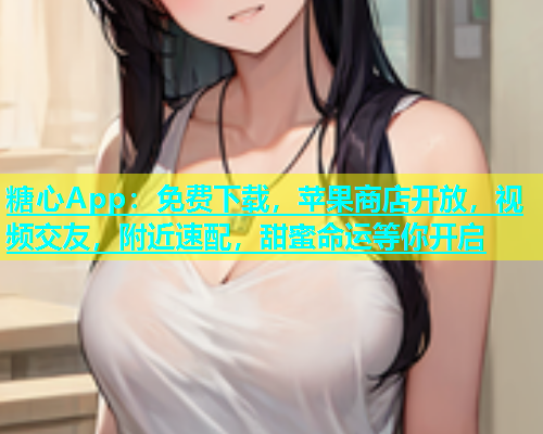 糖心App：免费下载，苹果商店开放，视频交友，附近速配，甜蜜命运等你开启