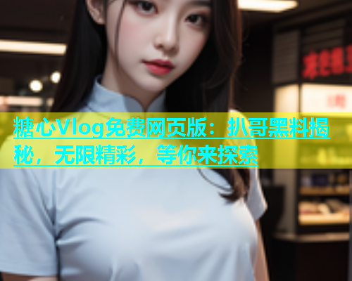 糖心Vlog免费网页版：扒哥黑料揭秘，无限精彩，等你来探索