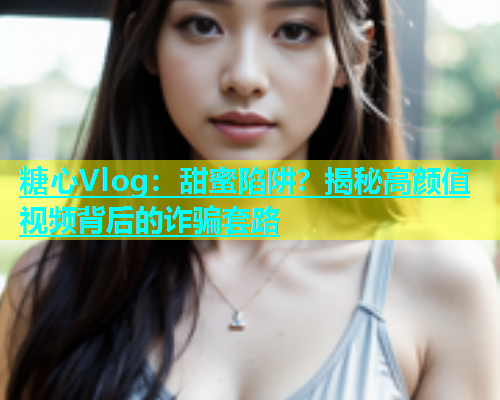 糖心Vlog：甜蜜陷阱？揭秘高颜值视频背后的诈骗套路