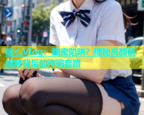 糖心Vlog：甜蜜陷阱？揭秘高颜值视频背后的诈骗套路