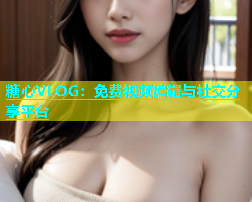 糖心VLOG：免费视频编辑与社交分享平台
