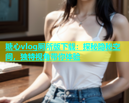 糖心vlog厕所版下载：探秘隐秘空间，独特视角带你体验