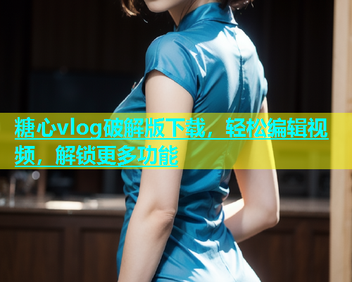 糖心vlog破解版下载，轻松编辑视频，解锁更多功能
