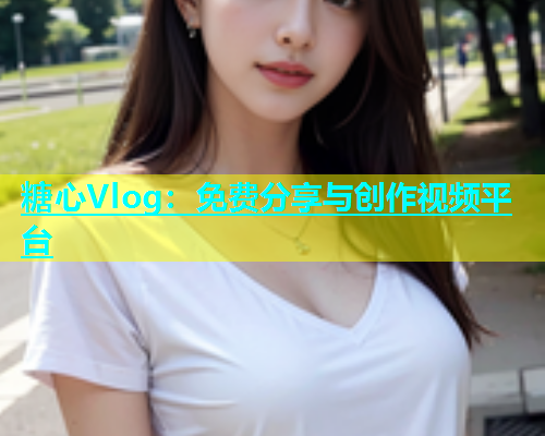 糖心Vlog：免费分享与创作视频平台