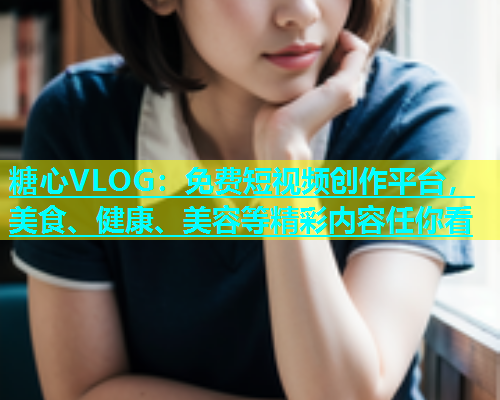 糖心VLOG：免费短视频创作平台，美食、健康、美容等精彩内容任你看