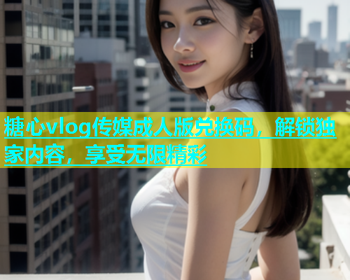 糖心vlog传媒成人版兑换码，解锁独家内容，享受无限精彩