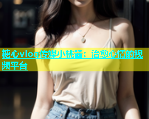 糖心vlog传媒小桃酱：治愈心情的视频平台