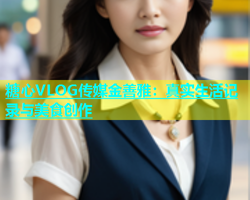 糖心VLOG传媒金善雅：真实生活记录与美食创作