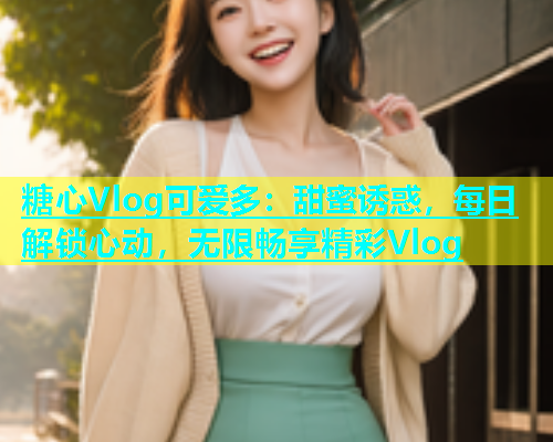 糖心Vlog可爱多：甜蜜诱惑，每日解锁心动，无限畅享精彩Vlog