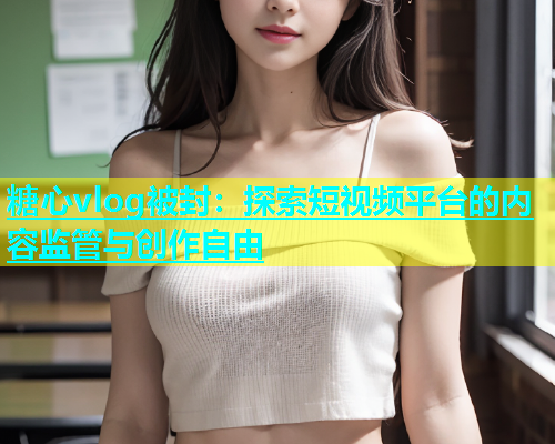 糖心vlog被封：探索短视频平台的内容监管与创作自由