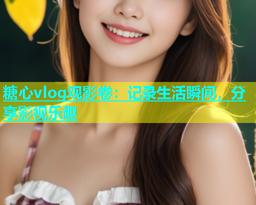 糖心vlog观影卷：记录生活瞬间，分享影视乐趣