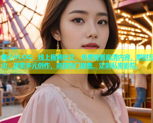 糖心VLOG：线上视频社交，免费观看高清内容，即时互动，探索多元创作，追踪热门剧集，定制私密影院.