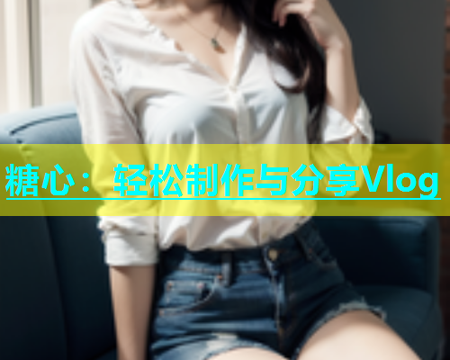 糖心：轻松制作与分享Vlog