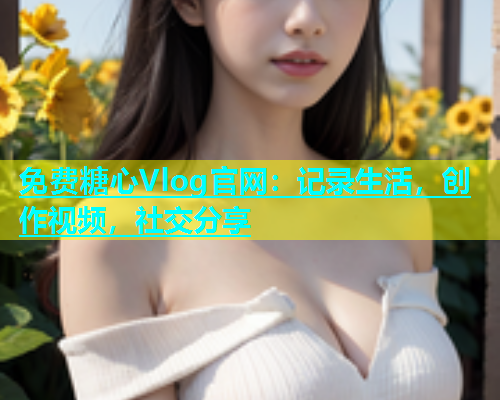 免费糖心Vlog官网：记录生活，创作视频，社交分享