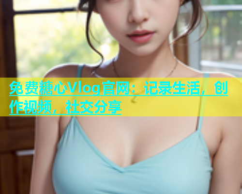 免费糖心Vlog官网：记录生活，创作视频，社交分享