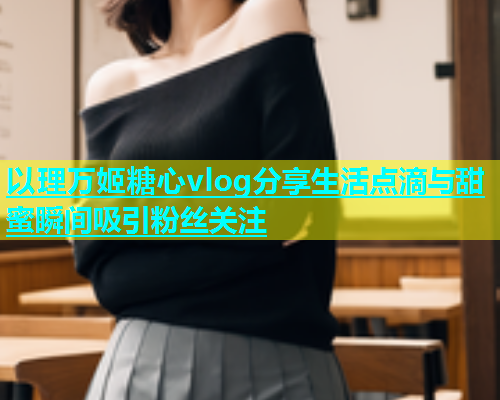以理万姬糖心vlog分享生活点滴与甜蜜瞬间吸引粉丝关注