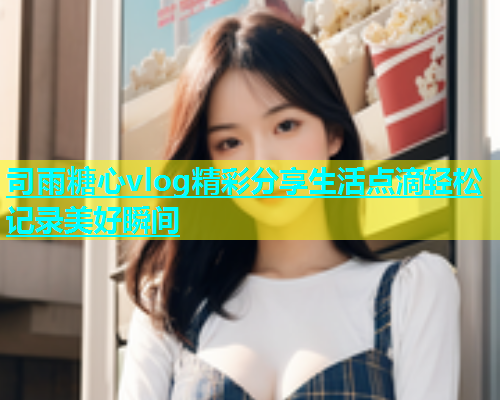 司雨糖心vlog精彩分享生活点滴轻松记录美好瞬间