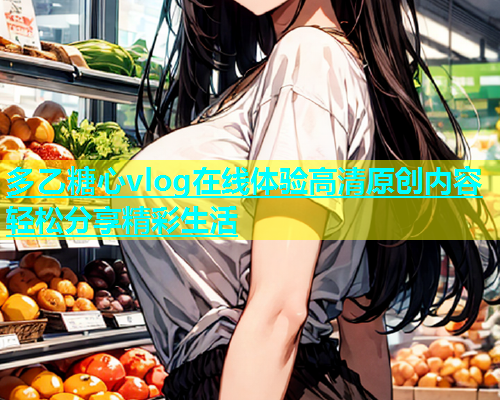 多乙糖心vlog在线体验高清原创内容轻松分享精彩生活