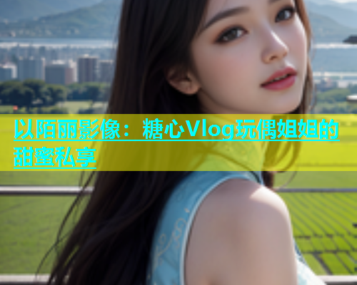 以陌丽影像：糖心Vlog玩偶姐姐的甜蜜私享