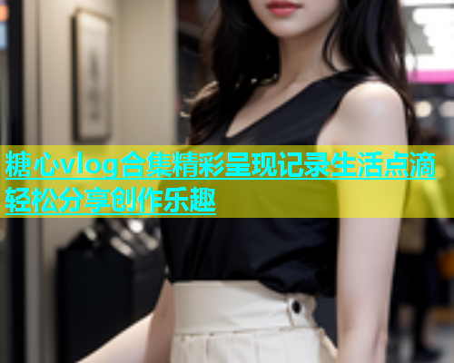 糖心vlog合集精彩呈现记录生活点滴轻松分享创作乐趣