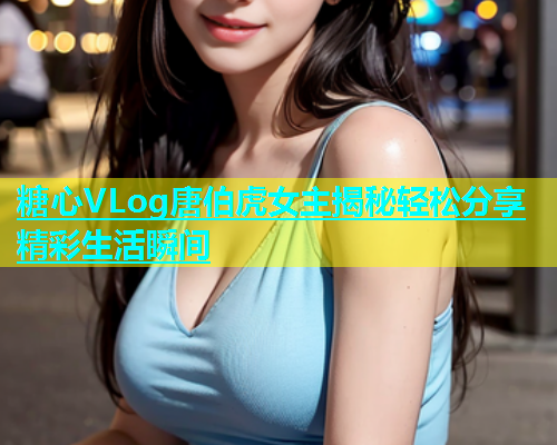 糖心VLog唐伯虎女主揭秘轻松分享精彩生活瞬间