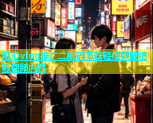 糖心vlog推广二维码下载轻松获取精彩视频内容