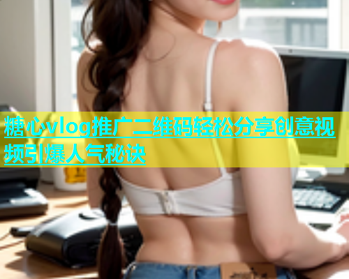糖心vlog推广二维码轻松分享创意视频引爆人气秘诀