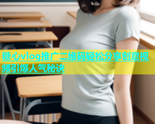 糖心vlog推广二维码轻松分享创意视频引爆人气秘诀