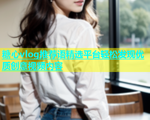 糖心vlog推荐语精选平台轻松发现优质创意视频内容