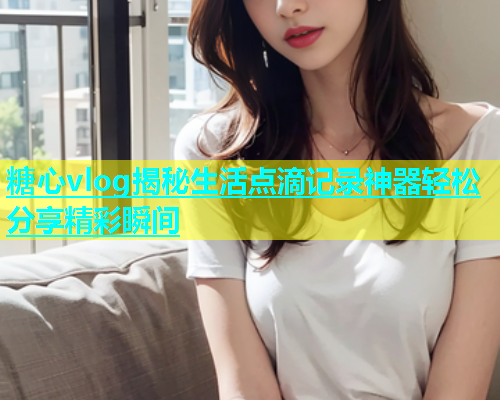 糖心vlog揭秘生活点滴记录神器轻松分享精彩瞬间
