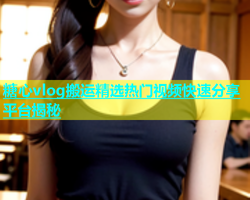 糖心vlog搬运精选热门视频快速分享平台揭秘