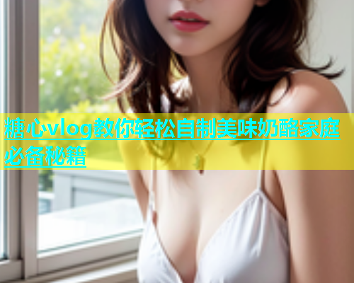 糖心vlog教你轻松自制美味奶酪家庭必备秘籍