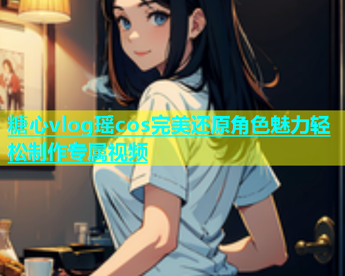 糖心vlog瑶cos完美还原角色魅力轻松制作专属视频