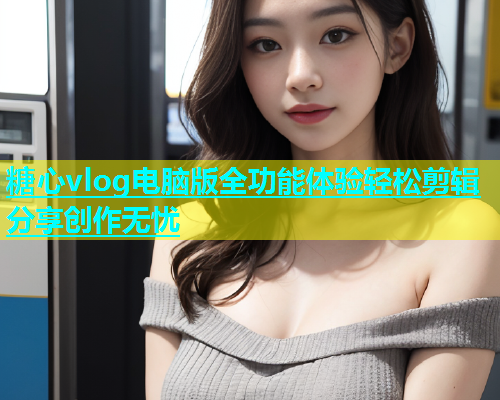 糖心vlog电脑版全功能体验轻松剪辑分享创作无忧