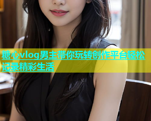 糖心vlog男主带你玩转创作平台轻松记录精彩生活