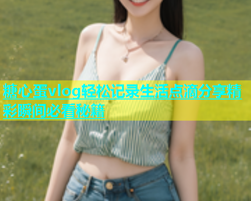糖心蛋vlog轻松记录生活点滴分享精彩瞬间必看秘籍